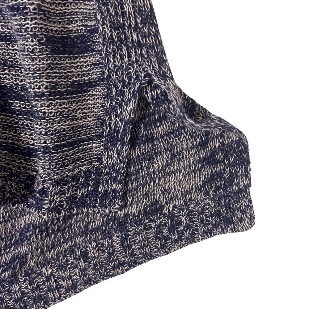 Eileen Fisher Blue Space-dyed Sleeveless Tunic, Large - Picture 4 of 7